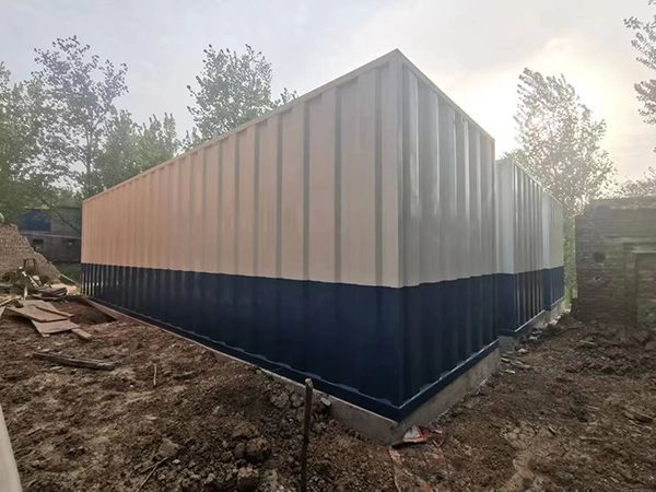 地埋式生活污水處理設備